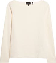 Emporio Armani Jacquard Jersey Top