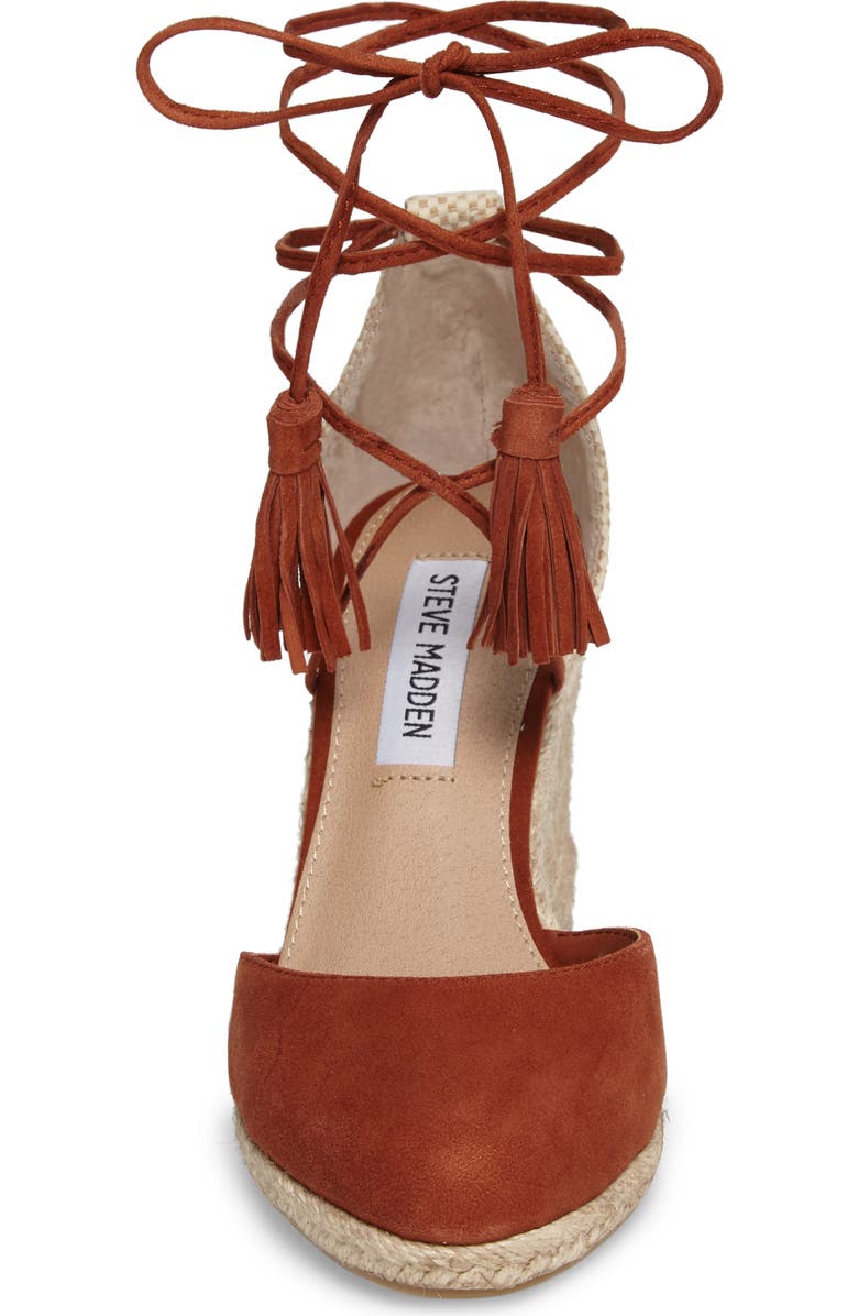 Steve Madden Bestow Wraparound Wedge, Alternate, color,