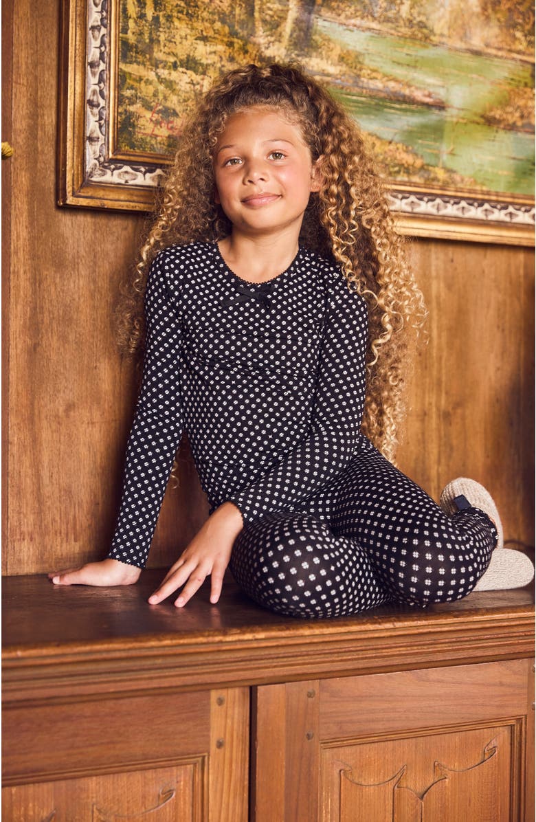 NoggiWear Geometric Pattern Loungewear Set, Alternate, color,