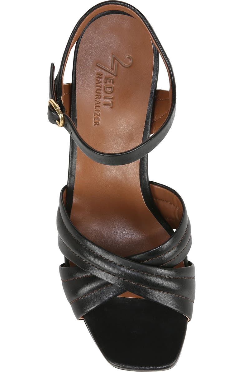 27 EDIT Naturalizer Jaime Ankle Strap Platform Sandal, Alternate, color,