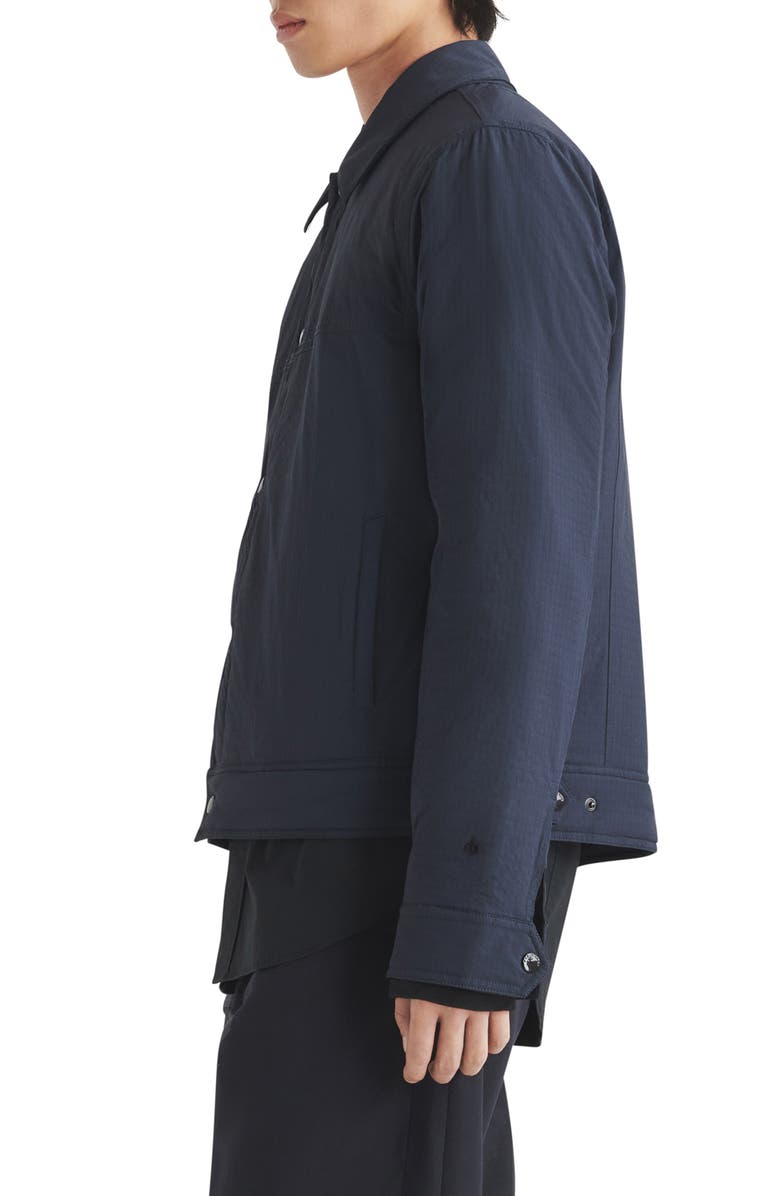 rag & bone Owen Down & Feather Fill Trucker Jacket, Alternate, color,