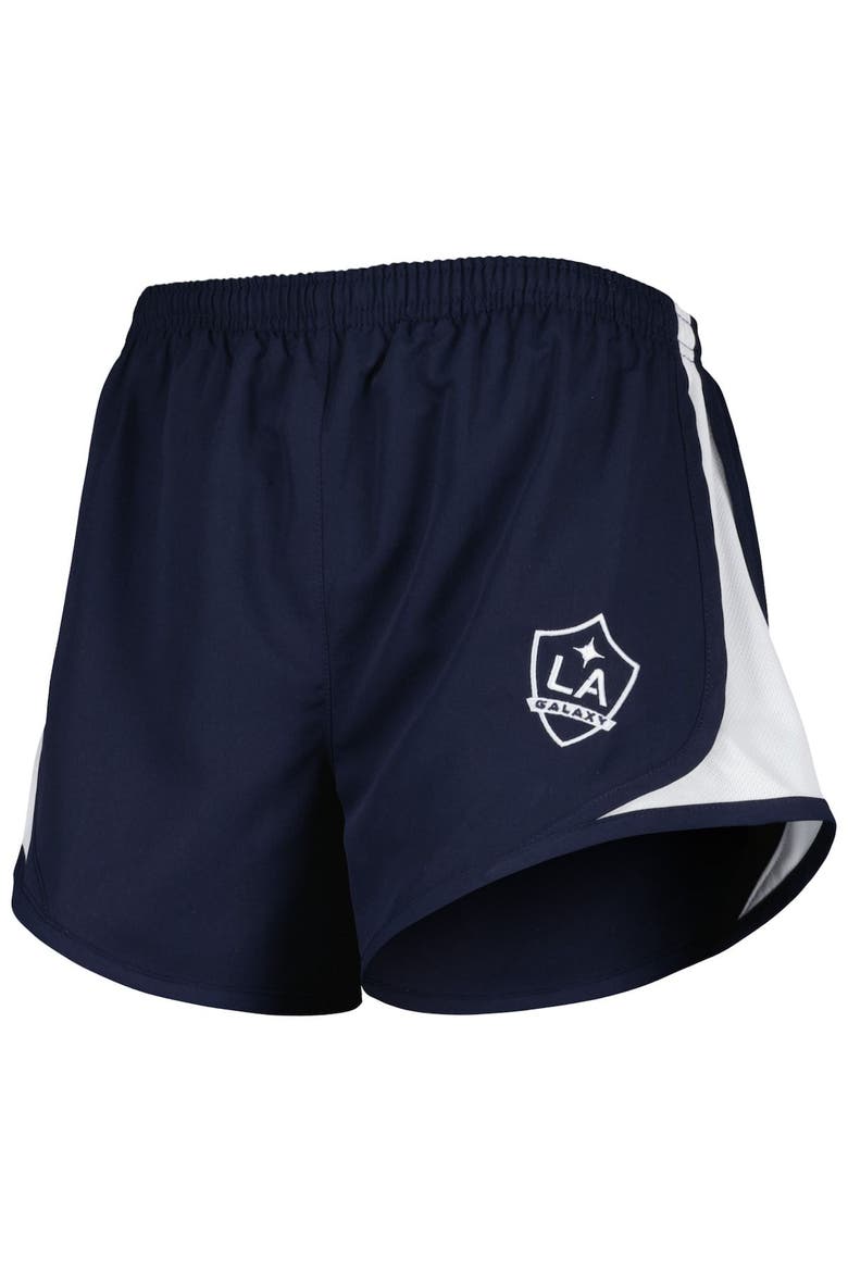 Women's Navy LA Galaxy Basic Sport Mesh Shorts, Alternate, color, Navy