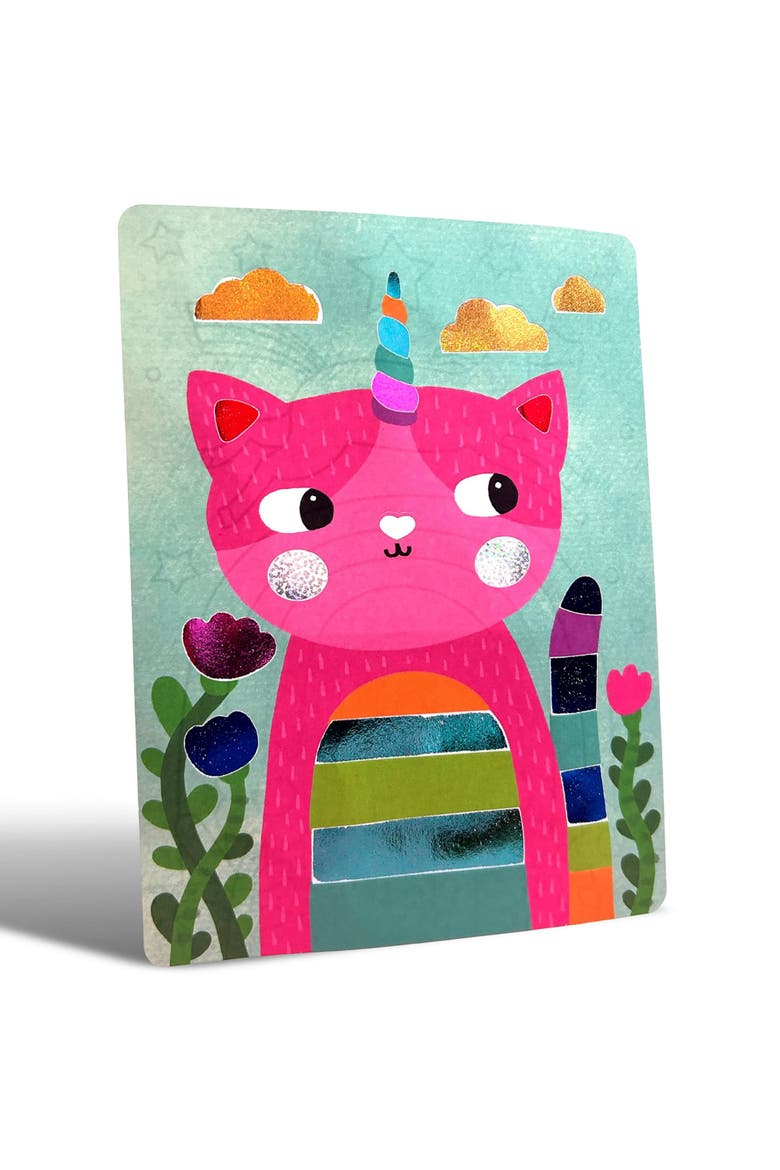 Foiltastic Foil Art and Coloring Set, Diy Craft, Alternate, color, Multicolored