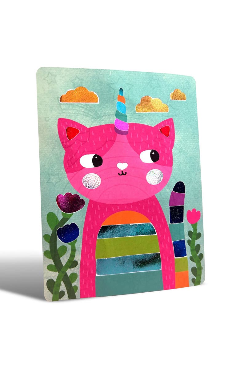 OOLY Foiltastic Foil Art and Coloring Set, Diy Craft, Alternate, color, Multicolored