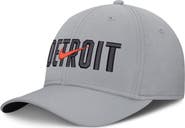 Nike Men's Nike Gray Detroit Tigers Primetime Rise Dri-FIT Flex Hat