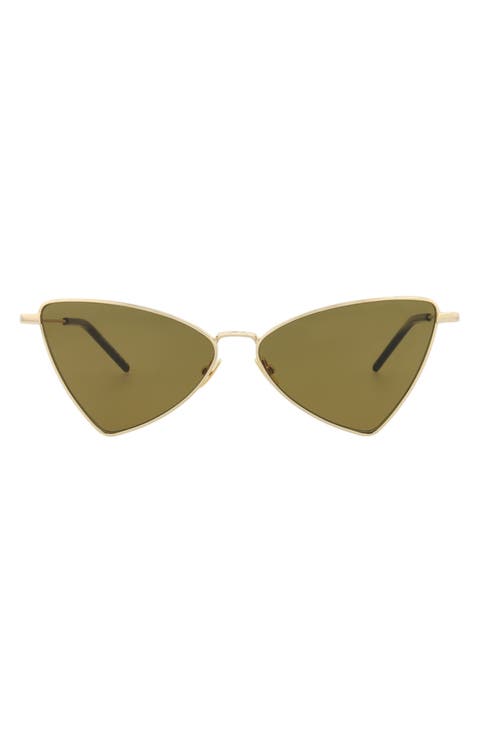 58mm Cat Eye Sunglasses