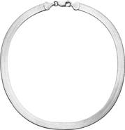 LANA Herringbone Chain Bracelet