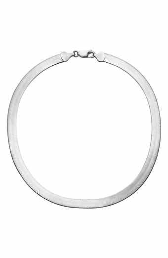 LANA Herringbone Chain Bracelet