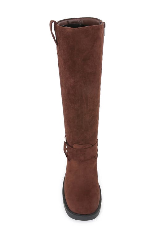 Berness Stirrup Riding Boot In Brown