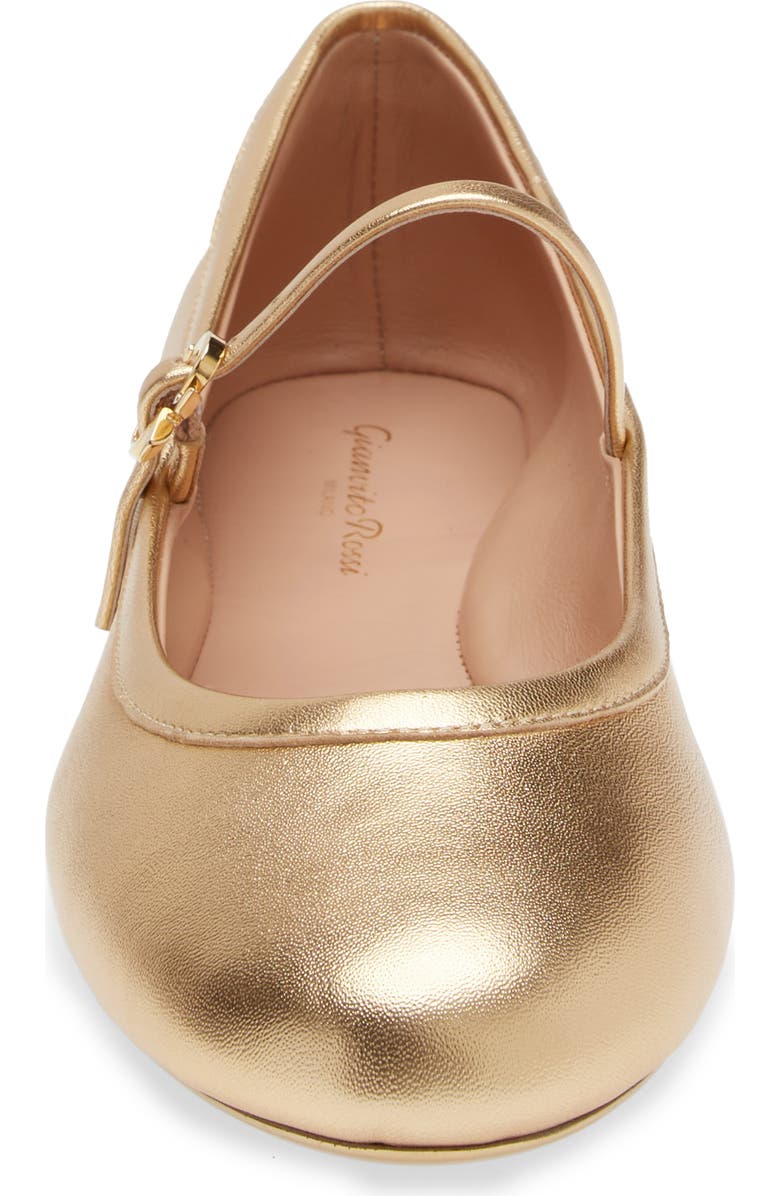 Gianvito Rossi Carla Mary Jane Ballet Flat, Alternate, color,