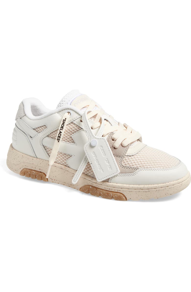 Off-White Slim Out of Office Sneaker, Main, color, White - Cream