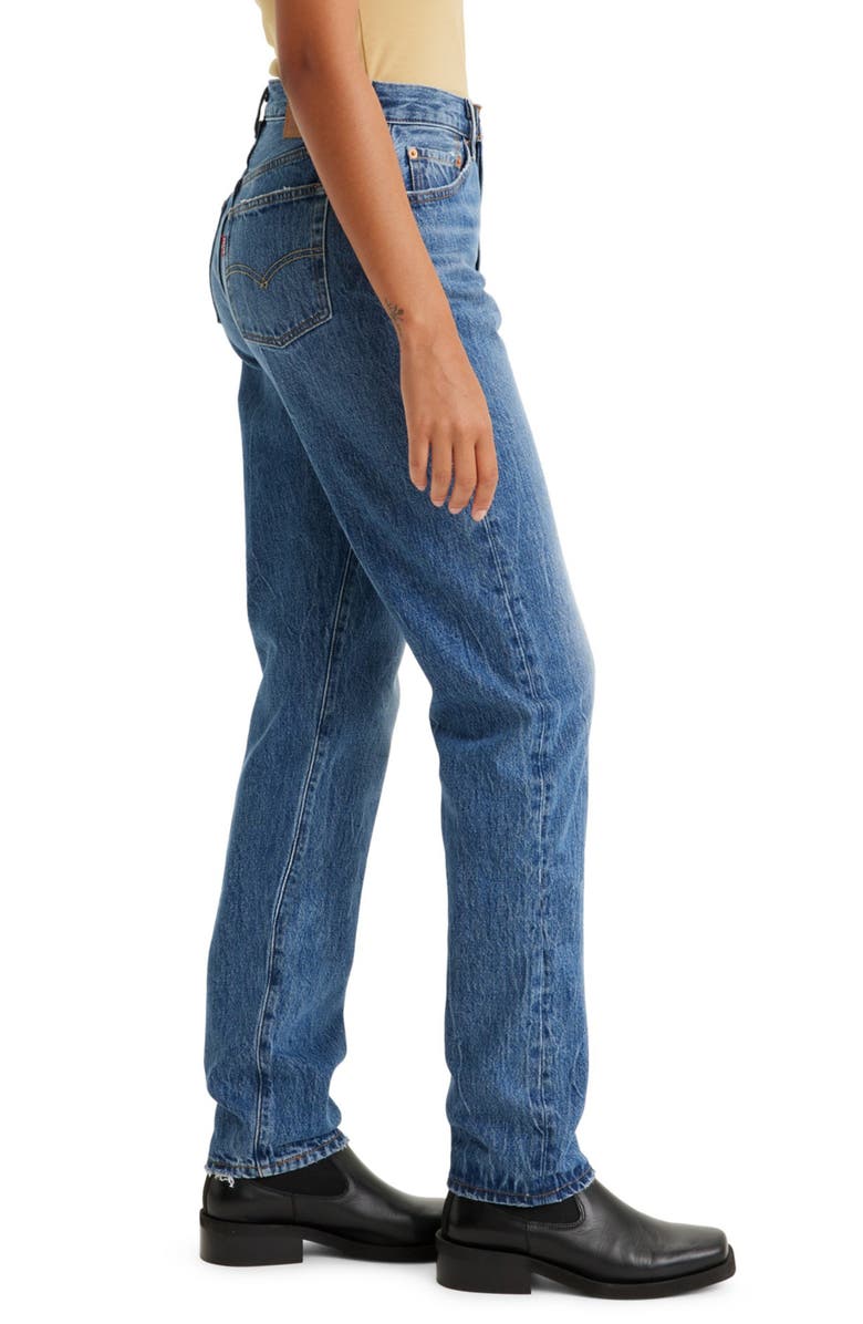 Levi's<sup>®</sup> 501<sup>®</sup> '81 High Waist Straight Leg Jeans, Alternate, color, 