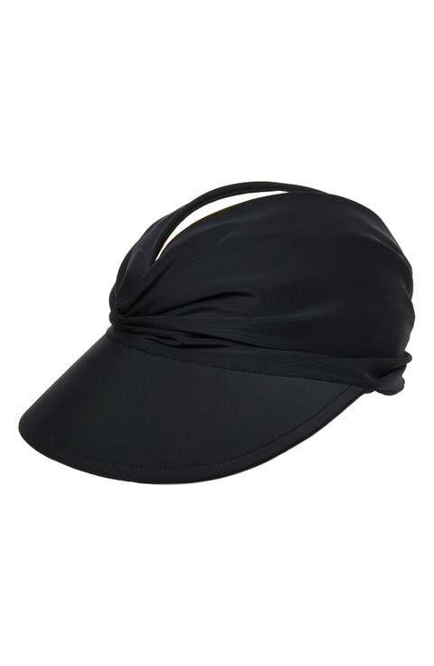 Lisa Ruched Visor