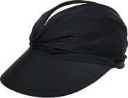 Lele Sadoughi Lisa Ruched Visor