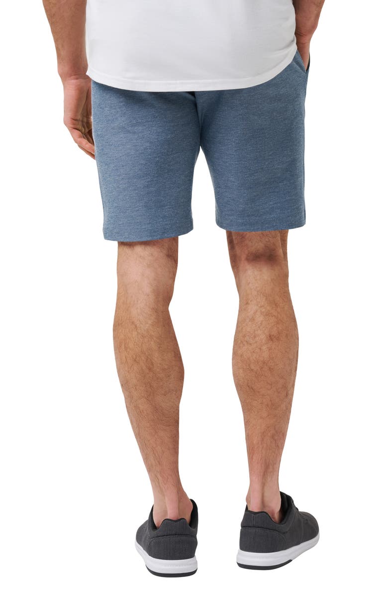 TravisMathew Men's Adirondack Stretch Shorts, Alternate, color, Heather Navy