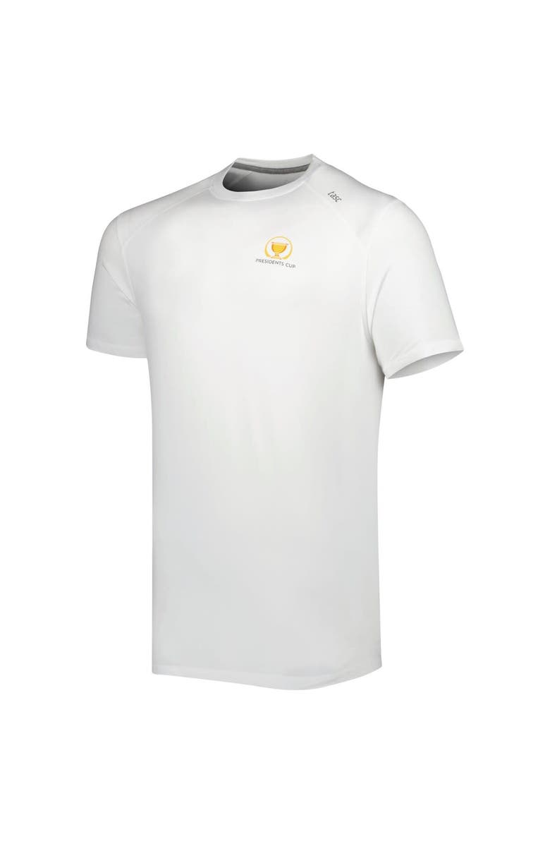 tasc Performance Men's tasc White 2024 Presidents Cup Carrollton International T-Shirt, Alternate, color,