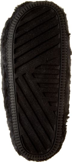 Calm Faux Fur Mule