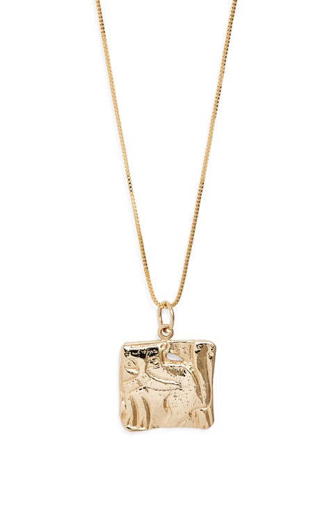 Bastet Pendant Necklace