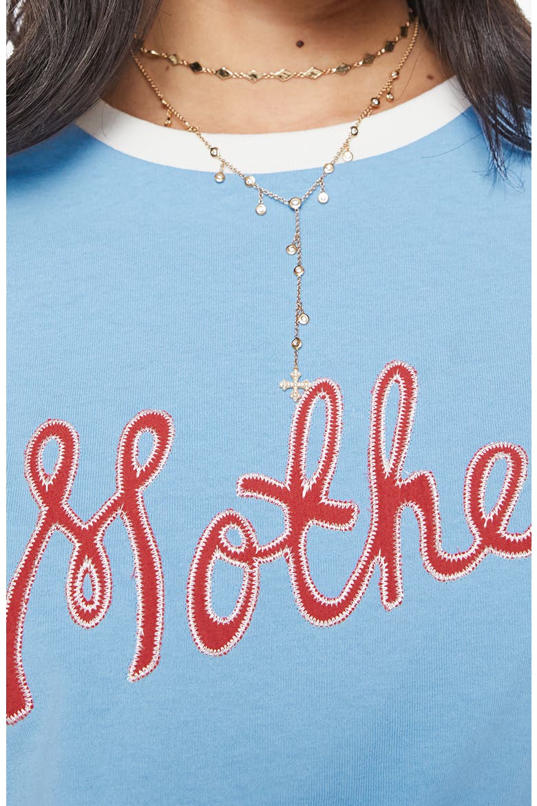 The Boxy Goodie Graphic T-Shirt, Alternate, color, MOTHER SCRIPT