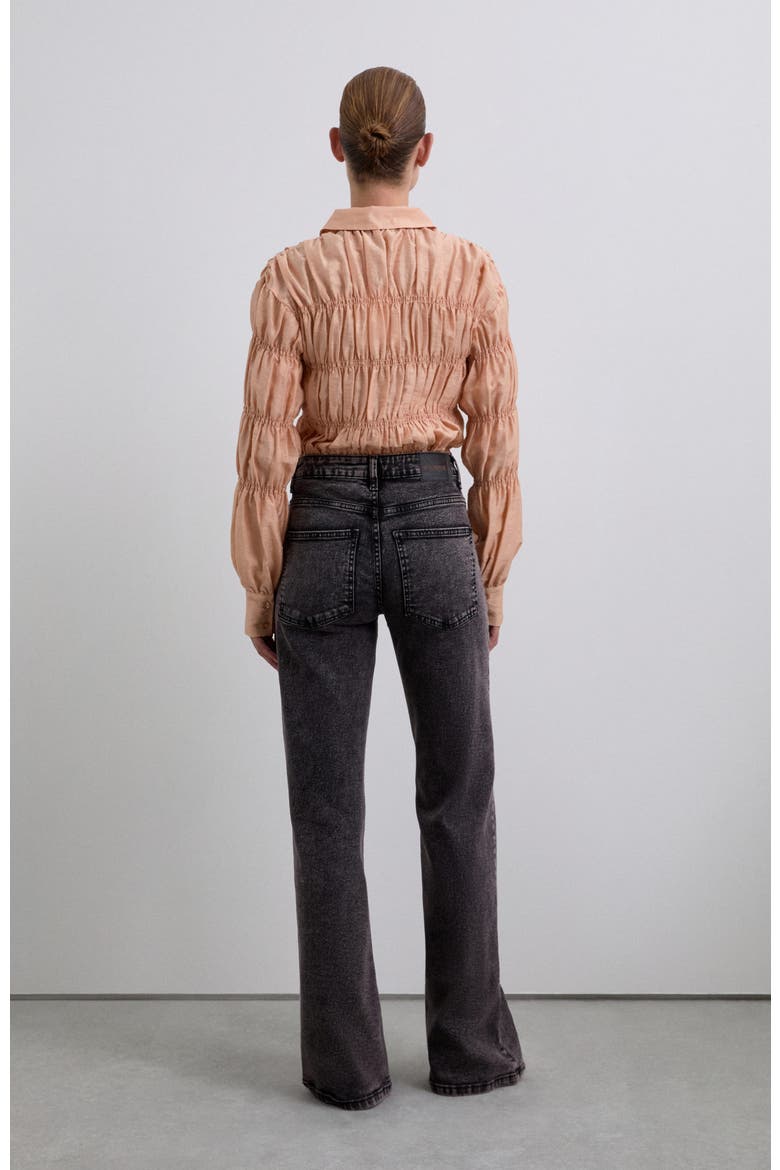 Bootcutwash Denim Pant, Alternate, color, Darkbrown