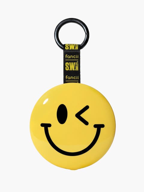 Fancii x S.W. Smiley Bag Charm Mirror