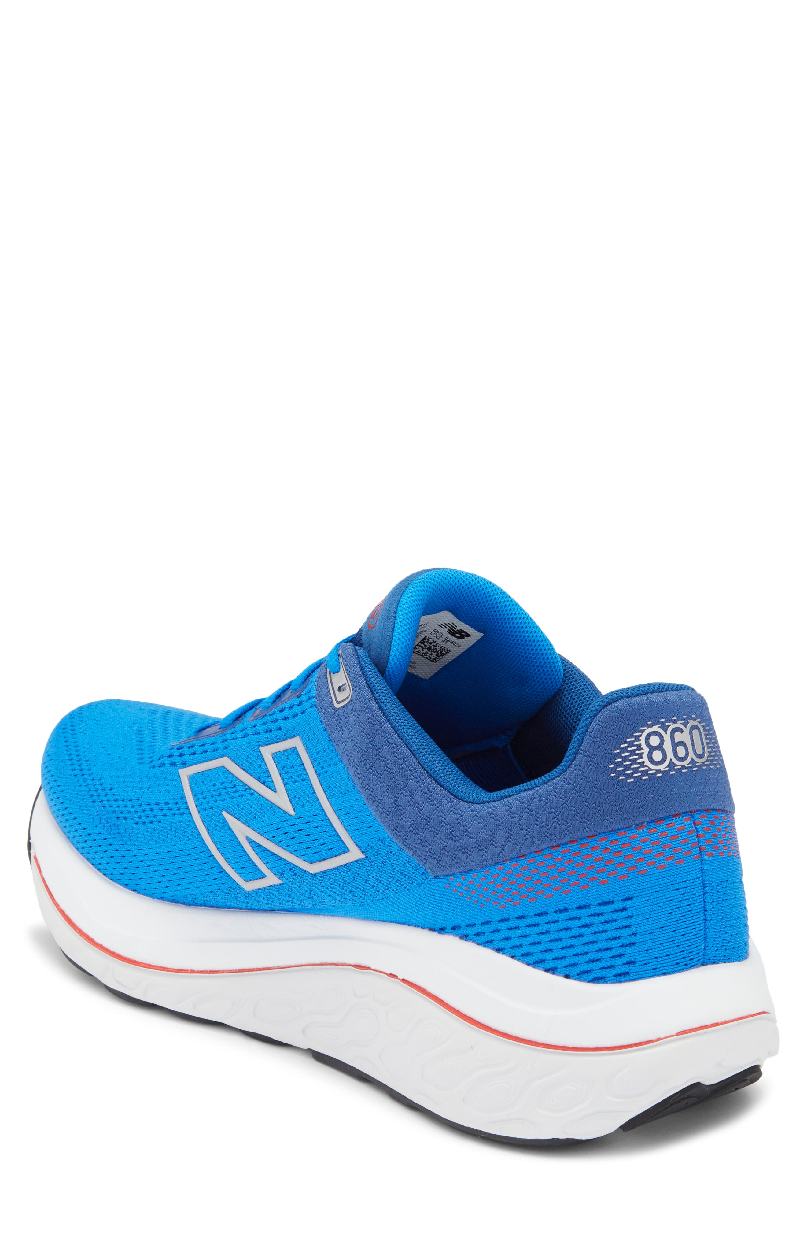 New Balance 860 Running Shoe, Alternate, color, 