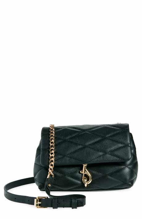 Rebecca Minkoff Edie Quilted Leather Convertible Crossbody Bag