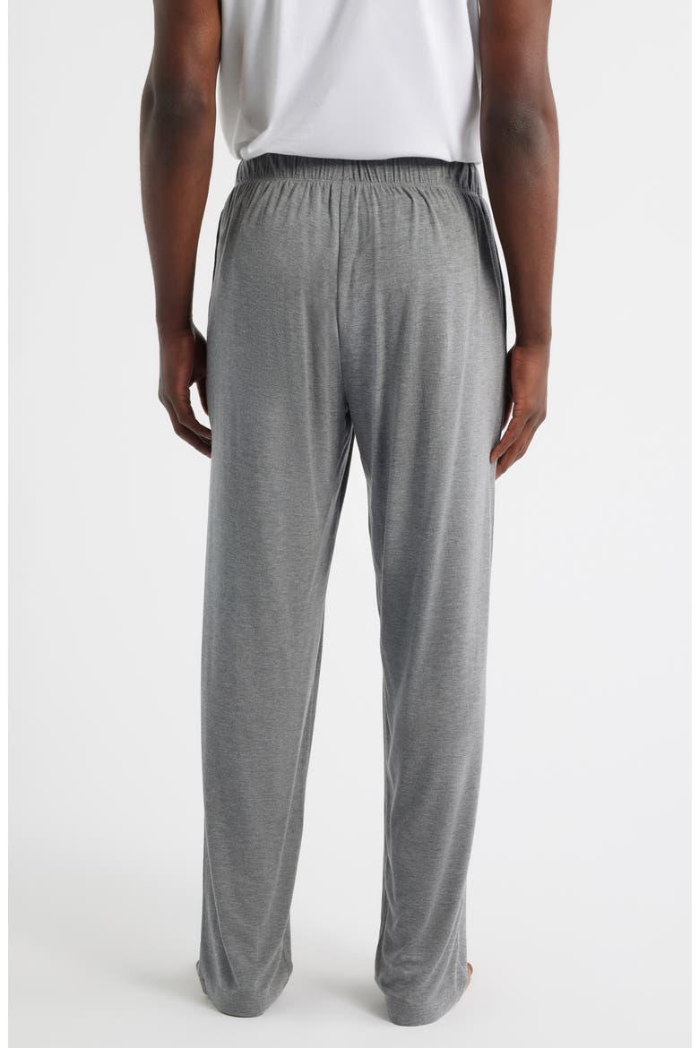 Moonlight Eco Stretch Modal Pajama Pants, Alternate, color, GREY DARK HEATHER
