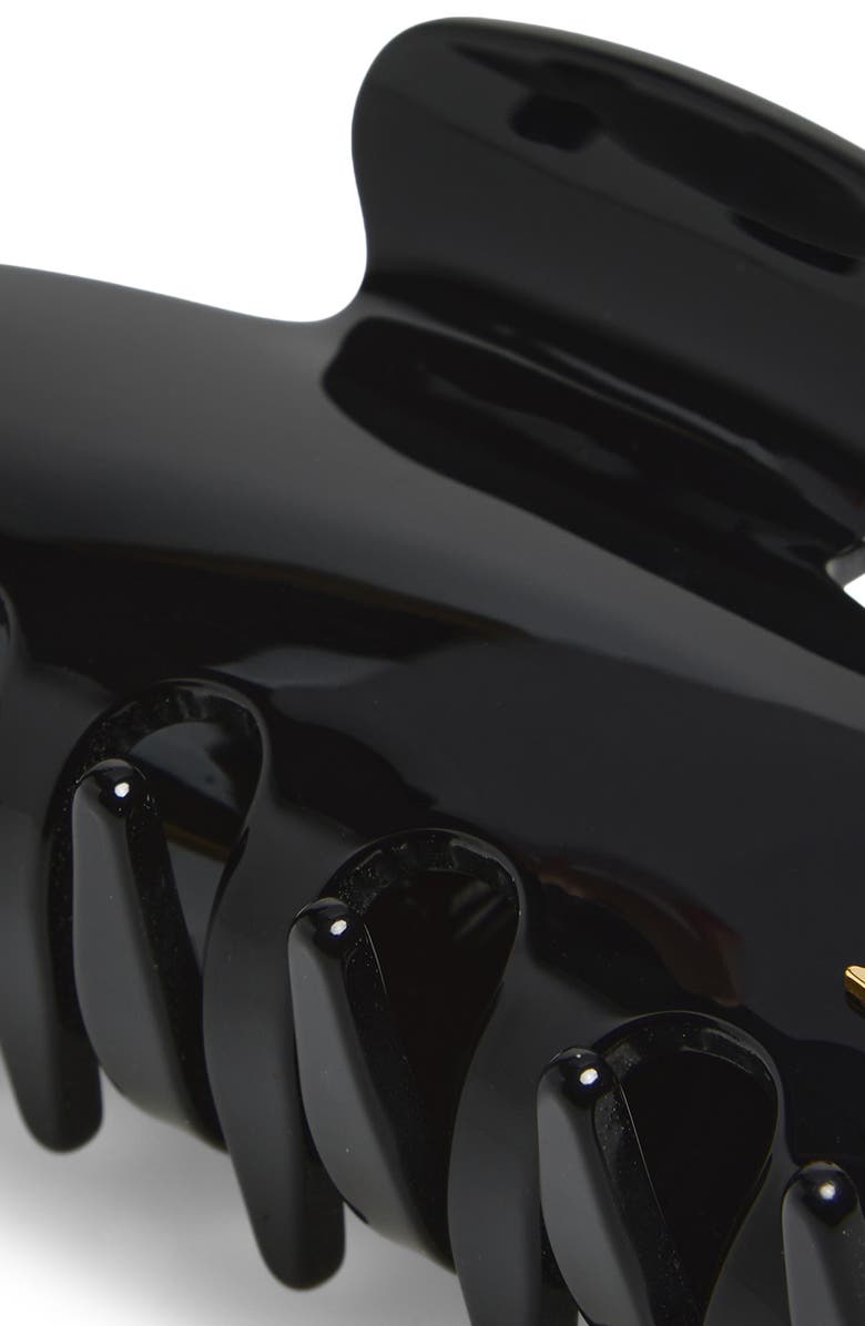 L. Erickson Signature Jumbo Claw Clip, Alternate, color, Black Black