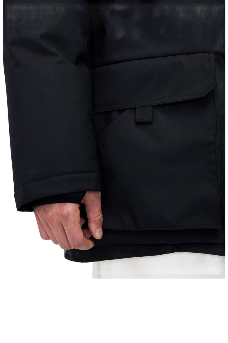 VOSTOK 3.0 | Hooded Down Expedition Jacket, Alternate, color, Black