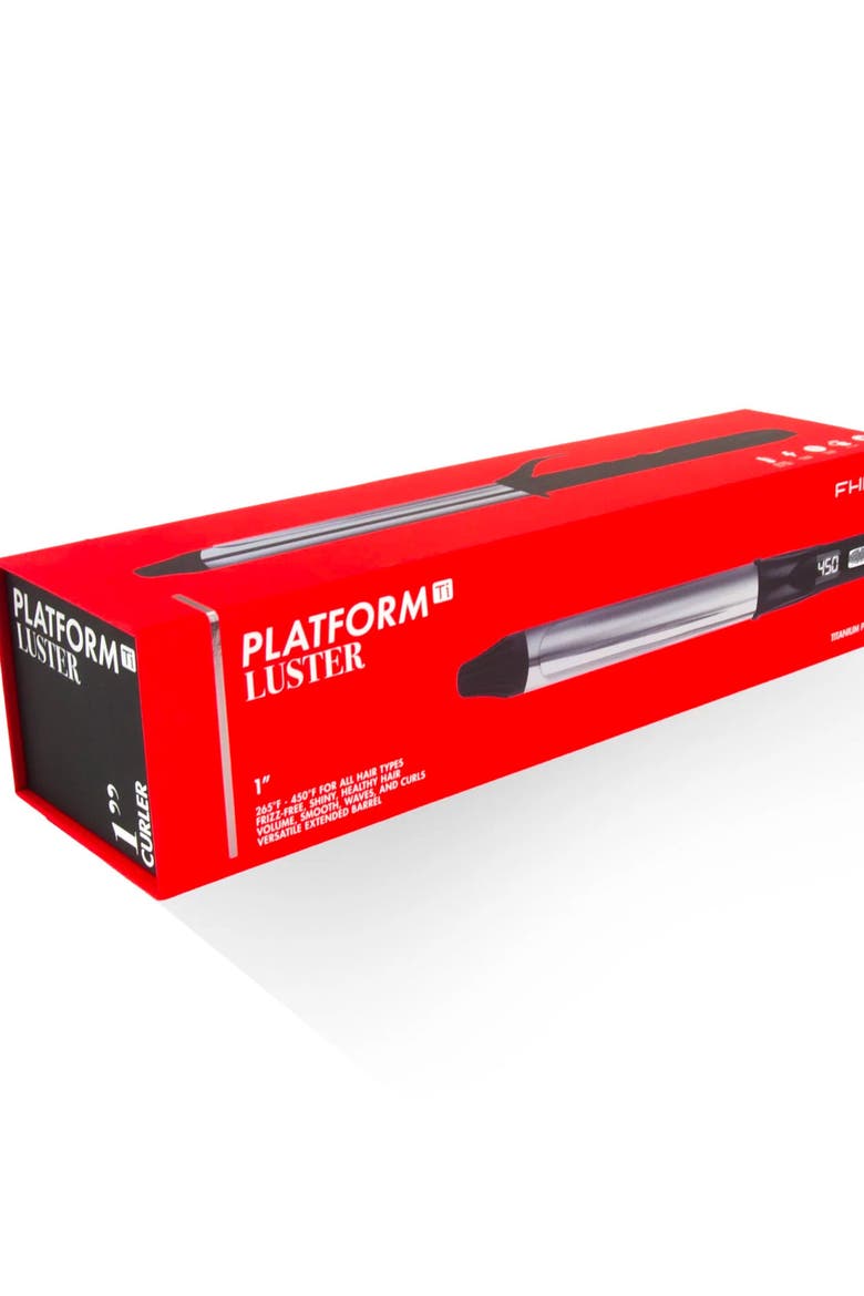 Titanium Pro. Styling Iron 1", Alternate, color, Black