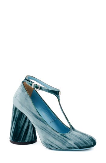 Valentina Rangoni Tenera T-strap Pump