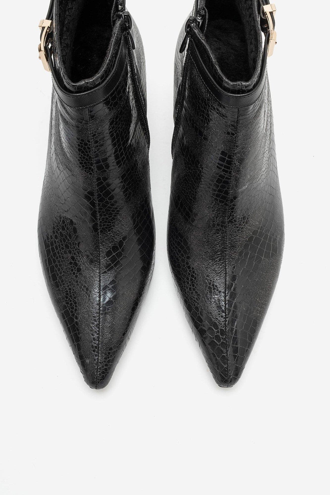 Juxon Kitten Heel Boot, Alternate, color, Black