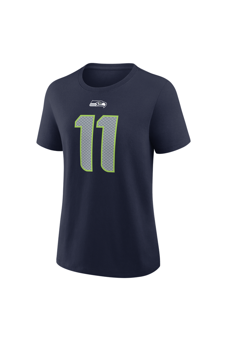 Women's Nike Jaxon Smith-Njigba College Navy Seattle Seahawks Name & Number T-Shirt, Alternate, color, College Navy