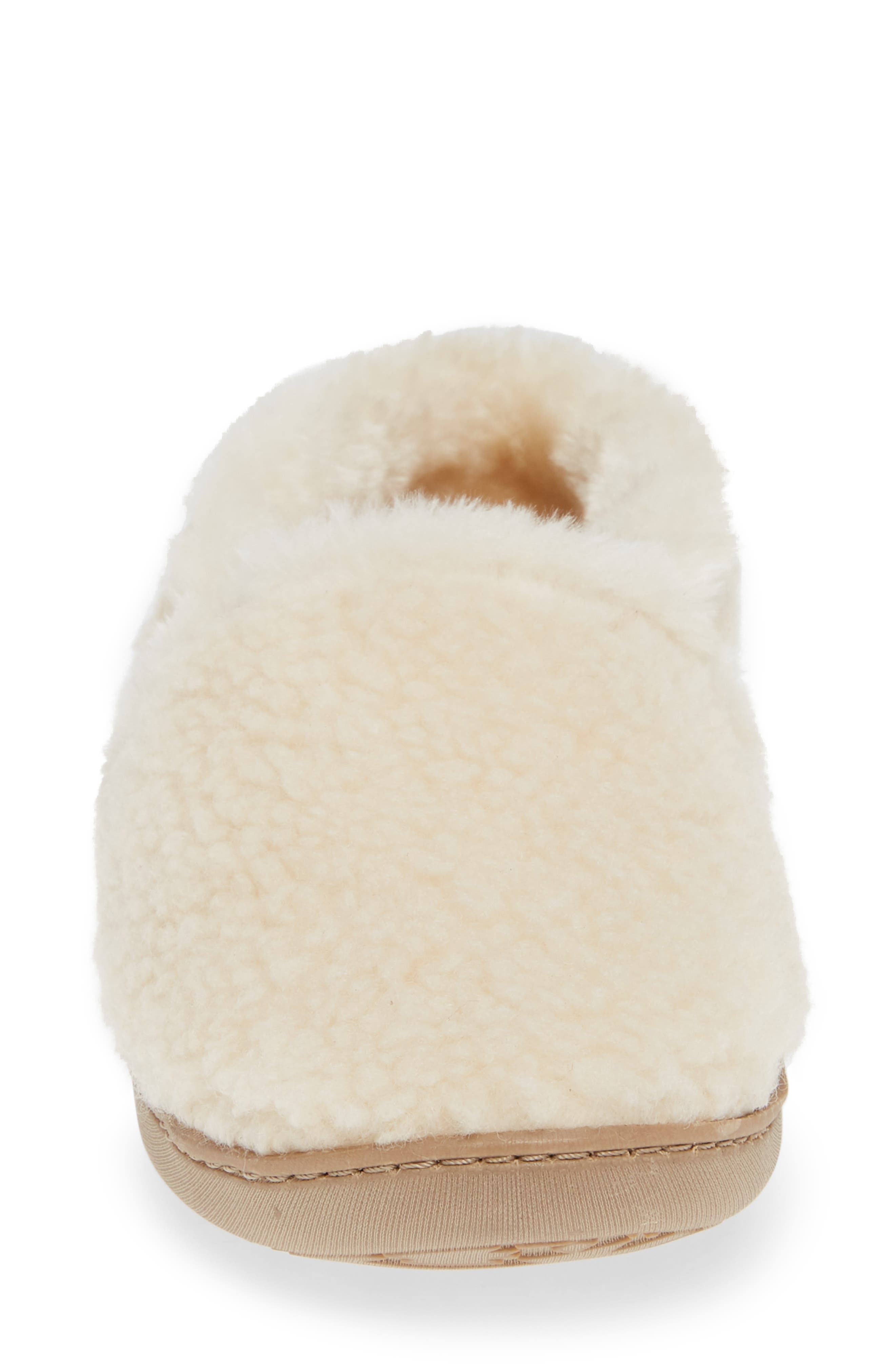 Dina Slipper, Alternate, color, CREAM BERBER
