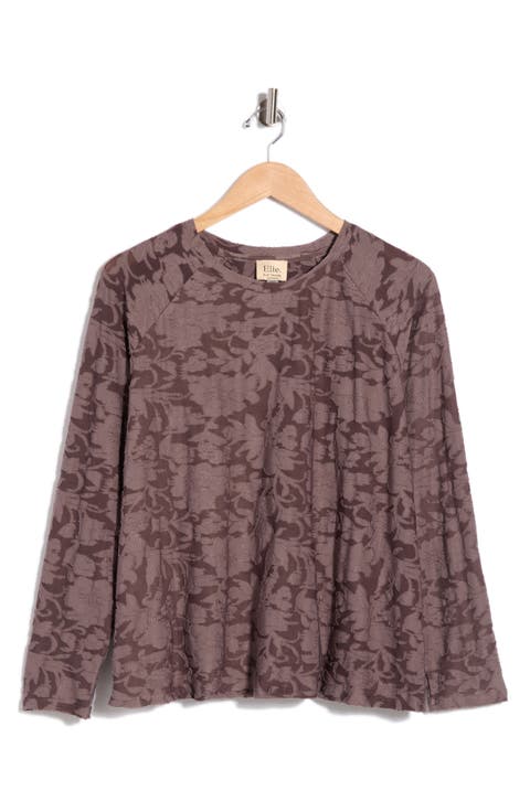 Raglan Long Sleeve Top