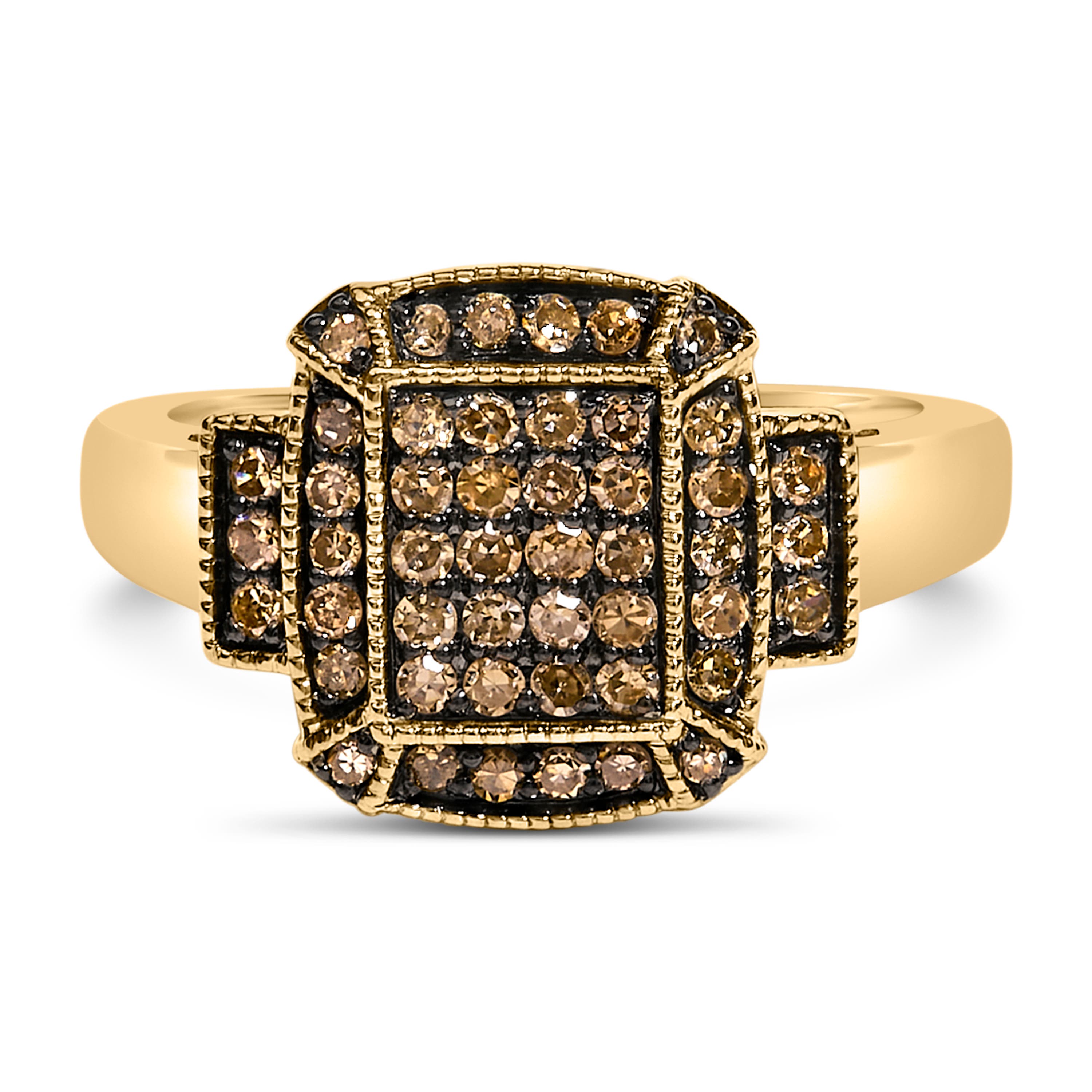 selected Yellow Gold over Silver