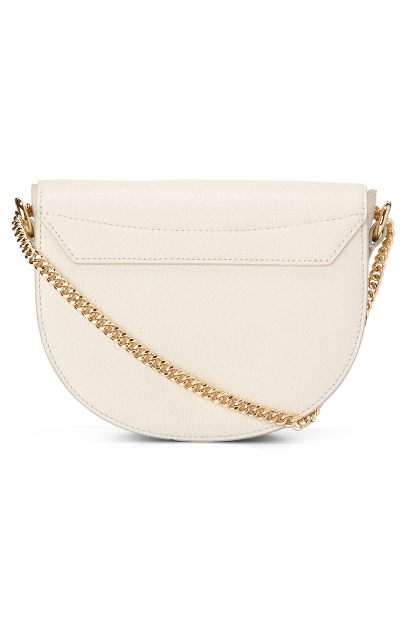 Cole Haan Evie Chain Saddle Crossbody Bag, Alternate, color, 