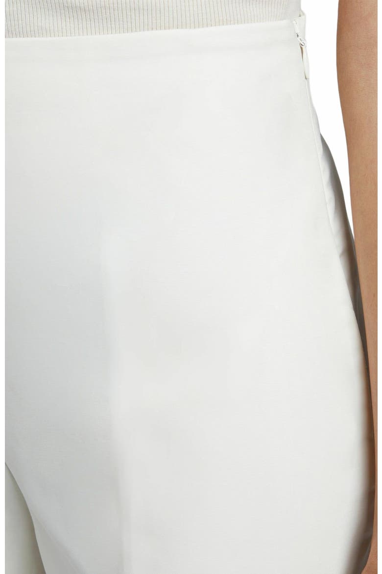 MAGGIE Wide Leg Modern Cotton Pant, Alternate, color, IVORY