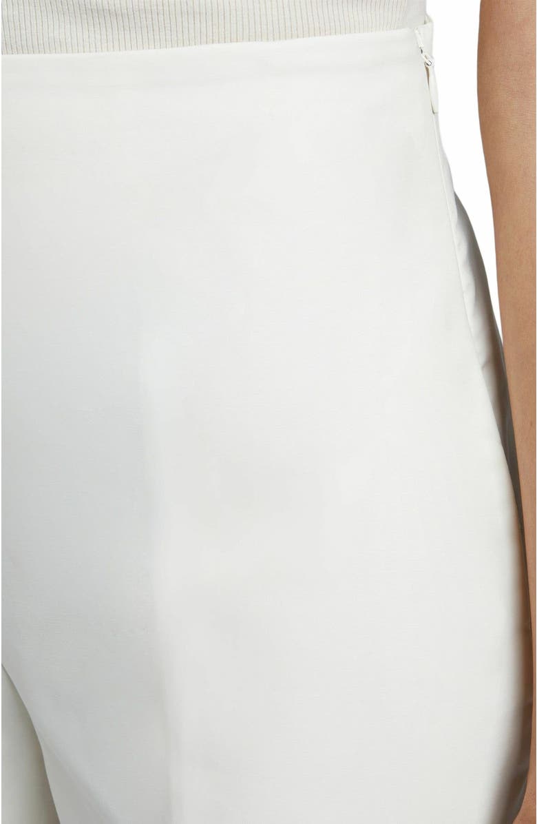 Santorelli MAGGIE Wide Leg Modern Cotton Pant, Alternate, color, 