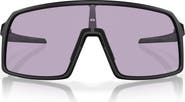 Oakley Sutro 60mm Prizm™ Rectangular Shield Sunglasses