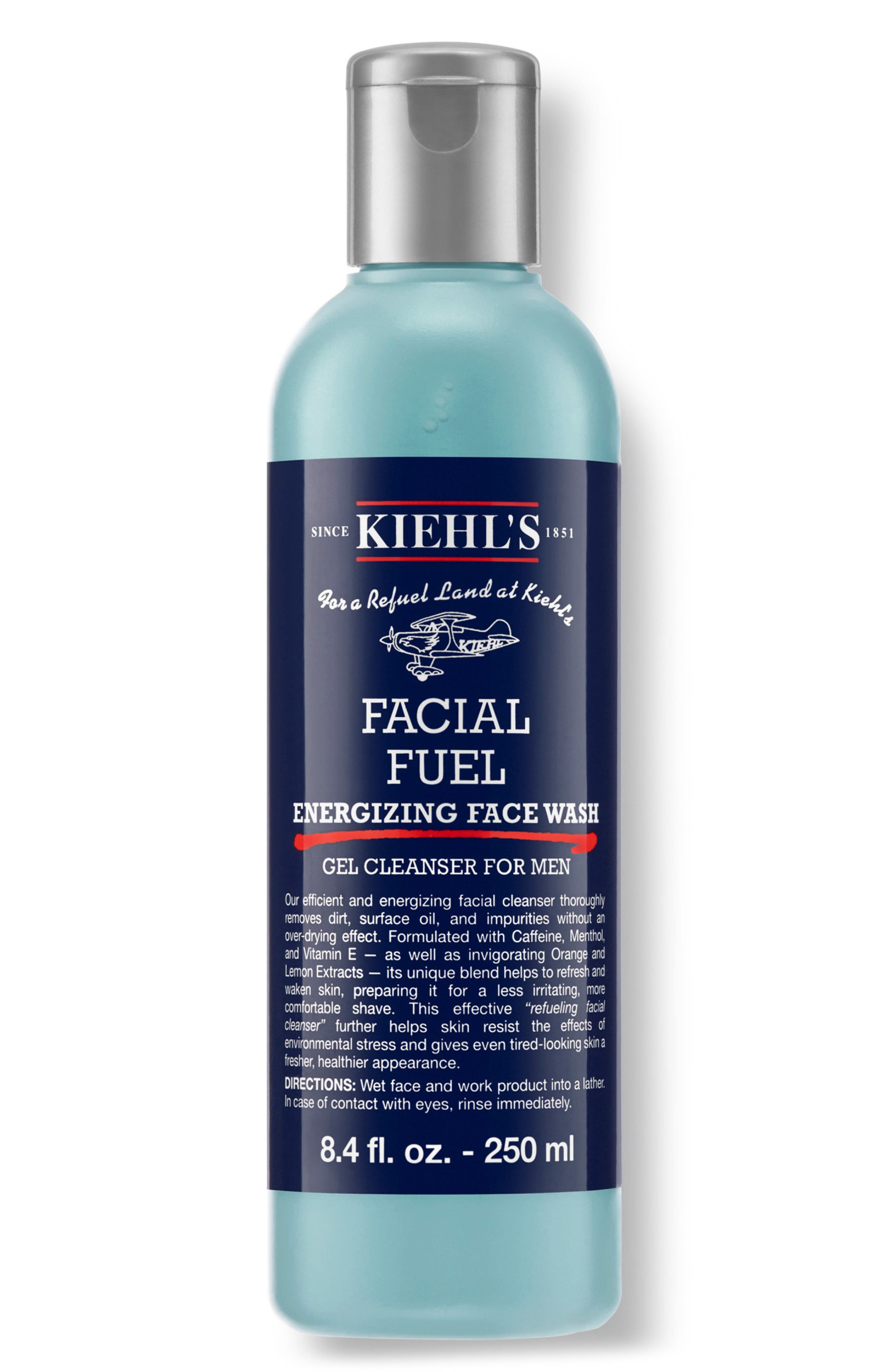 Kiehl's Since 1851 Facial Fuel Energizing Face Wash for Men