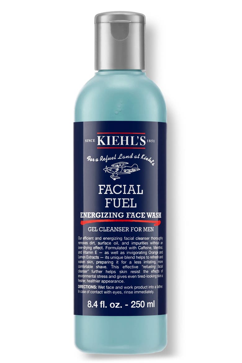 Facial Fuel Energizing Face Wash for Men, Main, color, NO COLOR