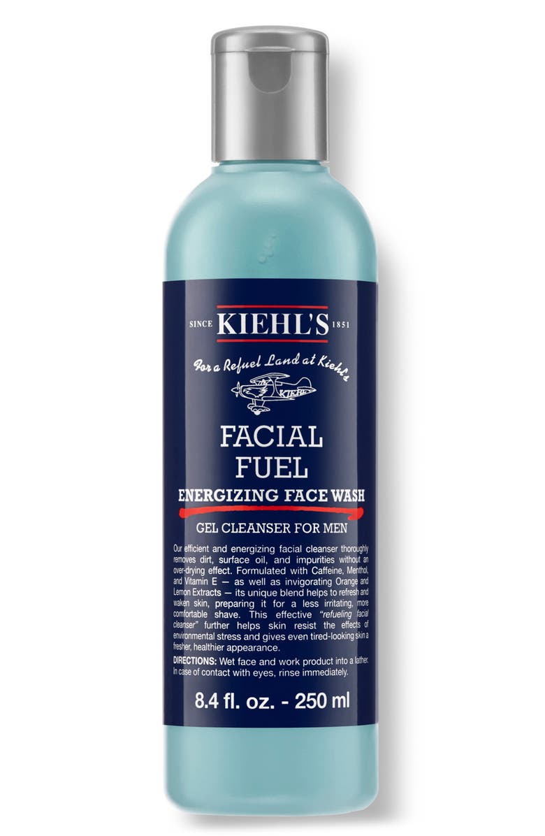 Kiehl's Since 1851 Facial Fuel Energizing Face Wash for Men, Main, color, 