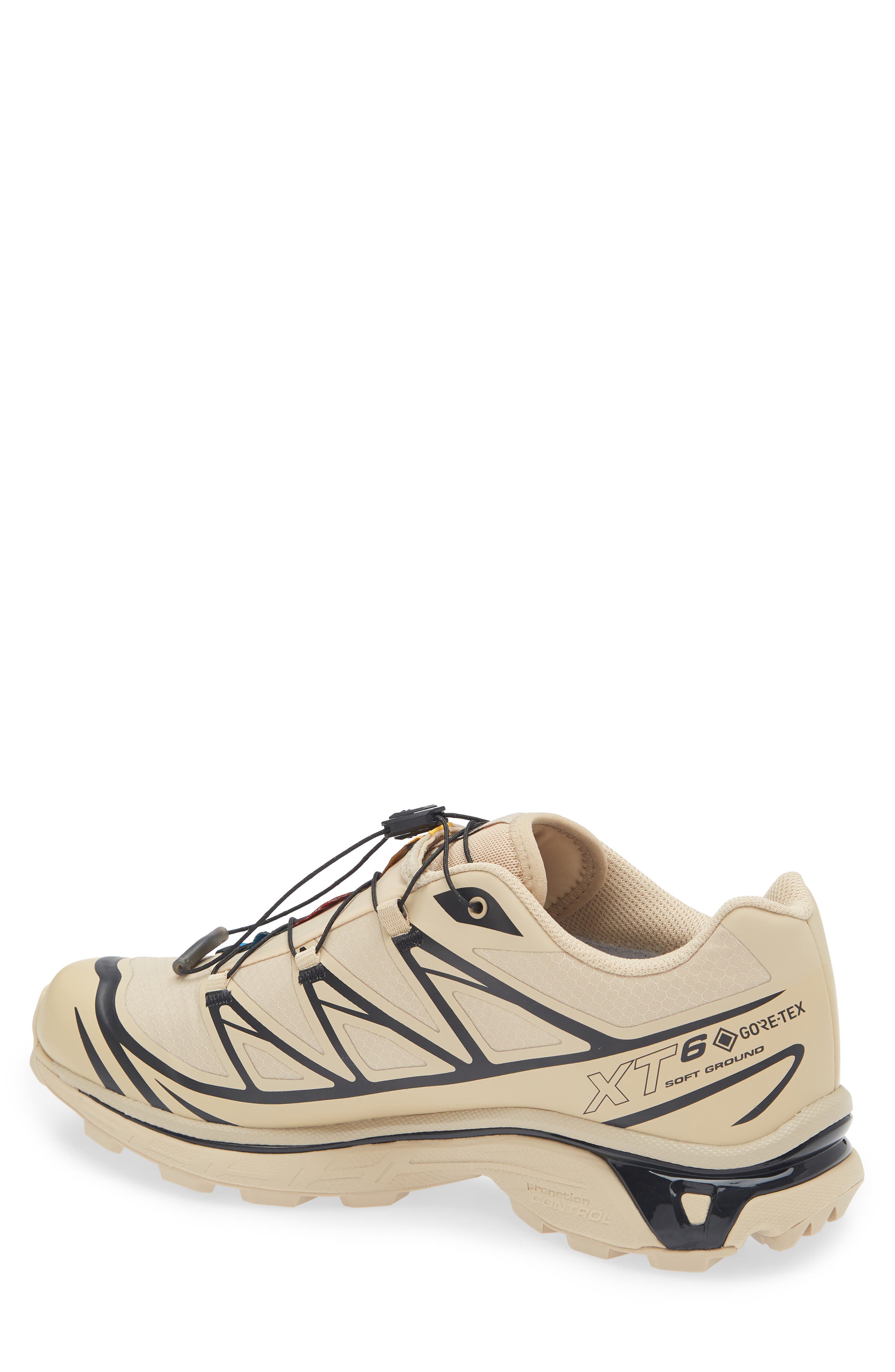 Gender Inclusive XT-6 Gore-Tex® Waterproof Sneaker, Alternate, color, SAFARI/ SAFARI/ BLACK