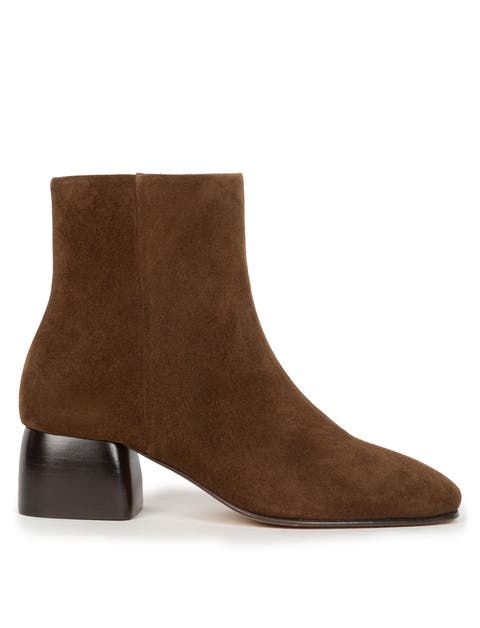 Janis Flat Ankle Boots