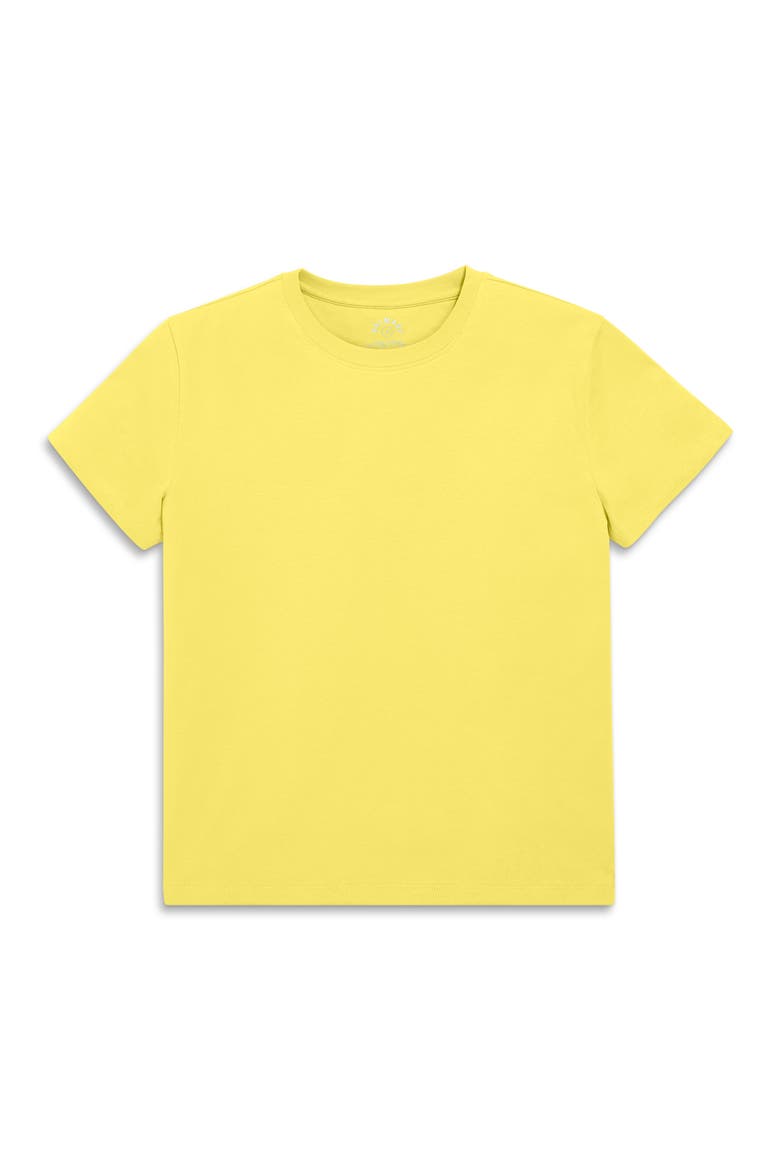 Women's Fit Easy Crewneck Tee, Main, color, Banana