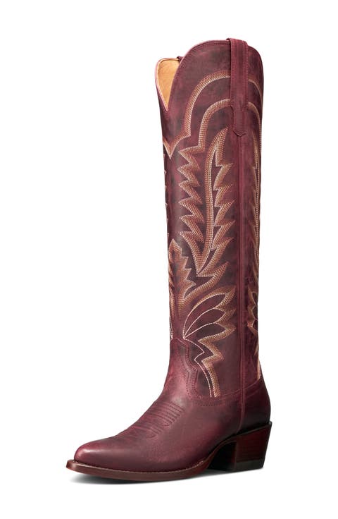 The Abby Western Boot