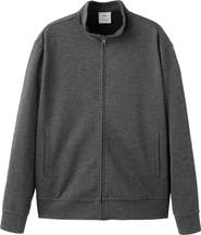 MANGO Regular Fit Zip Jacket