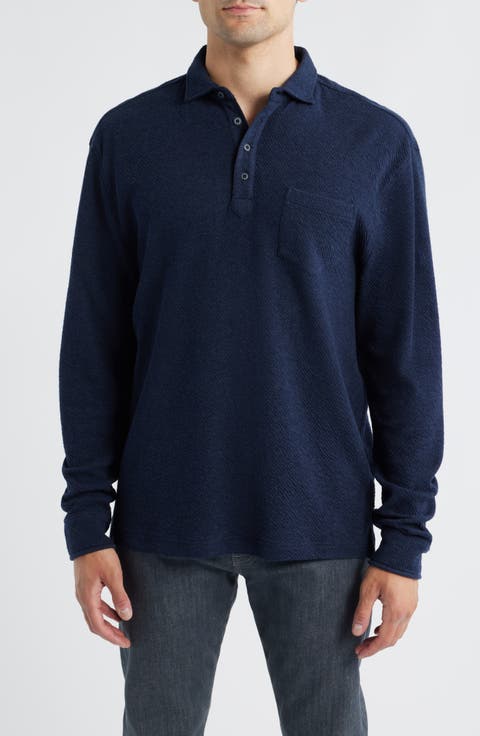 Alwin Long Sleeve Polo